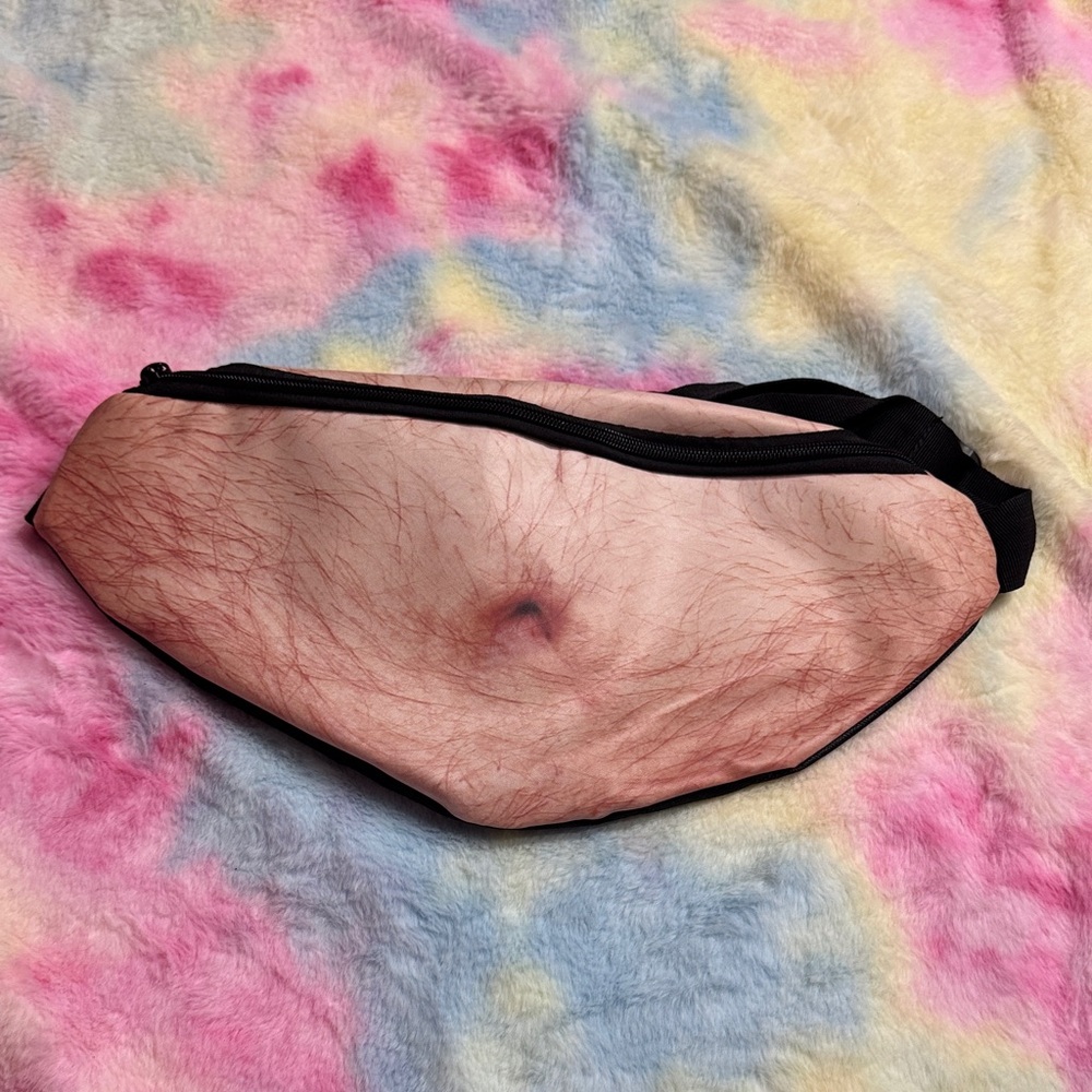 5/$25 Novelty Belly Fanny Pack